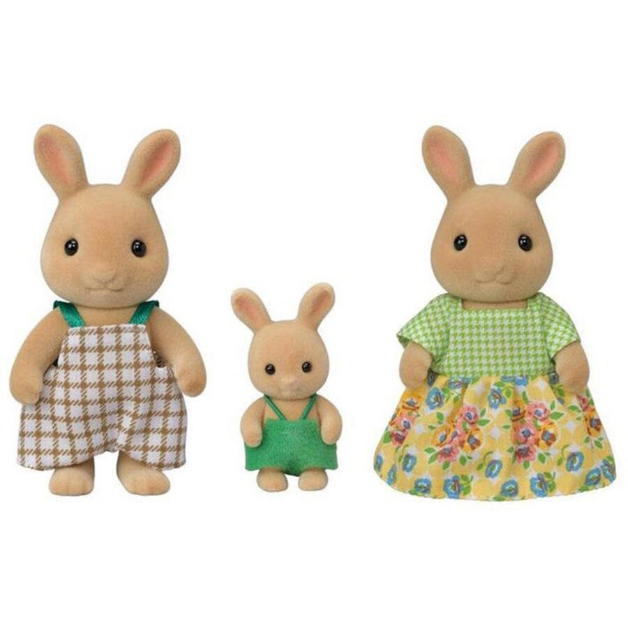 Sylvanian Families - obitelj sunčanih zečeva