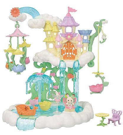 Dvorac iz bajke na nebu - Sylvanian Families