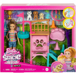 Mattel Barbie - Lutka in komplet za igro (HRM10)