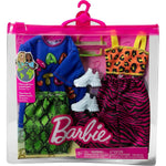 Mattel Barbie - Obleka s krilom in majico za gibanje ter dodatki (HJT36)