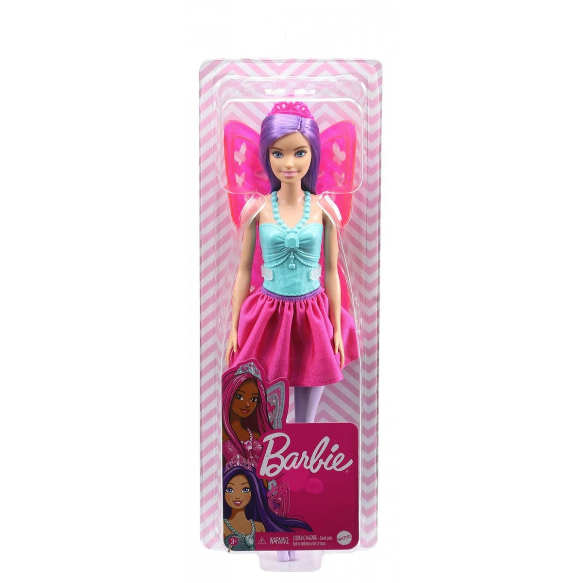 Mattel Barbie - Vila v pravljičnem gozdu (GXD59)