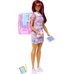 Mattel Barbie - Deluxe torbica s šolsko obleko (HJT44)
