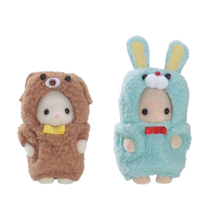Sylvanian Families - Kostimirani slatki zeko i psić