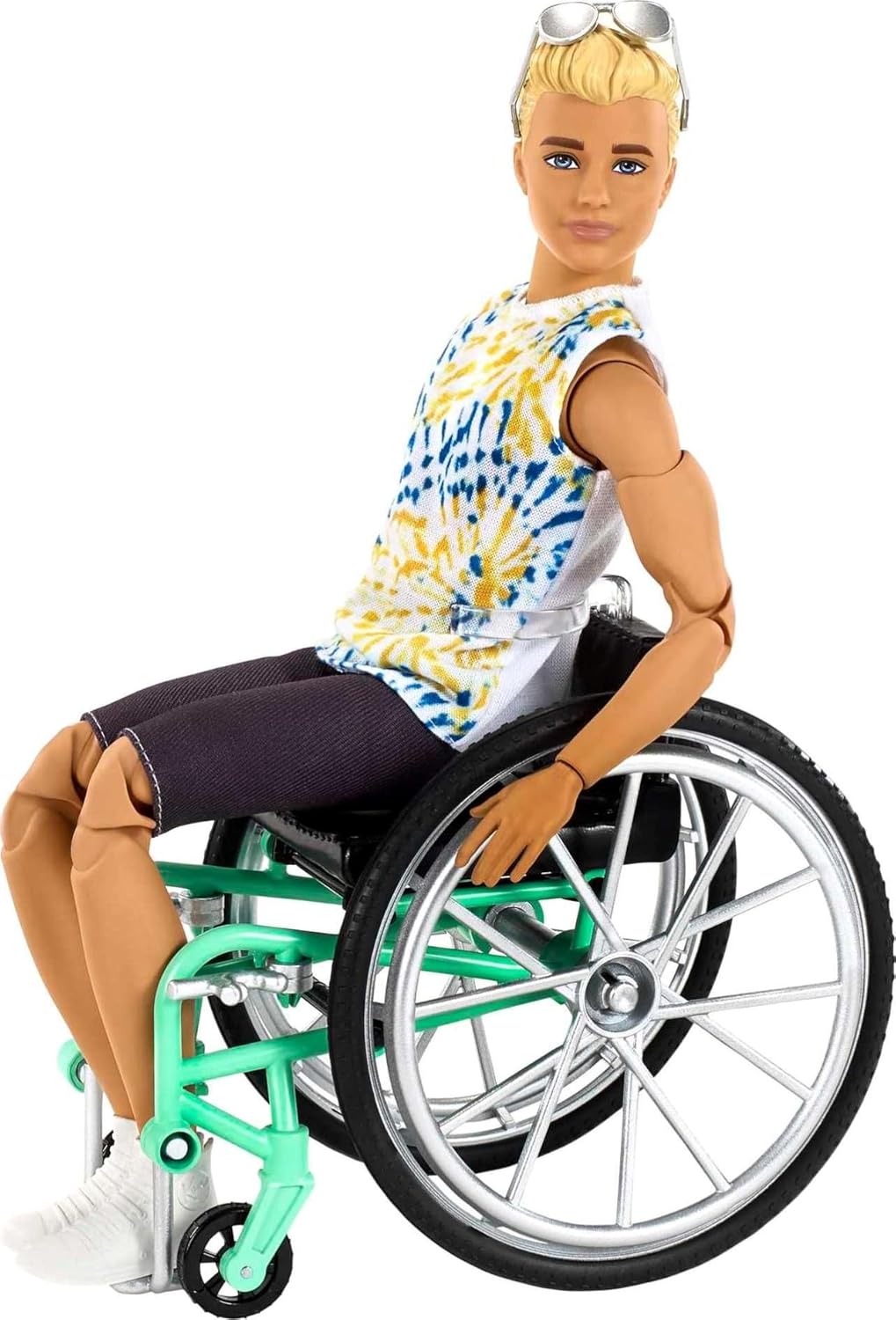 Mattel Barbie - Ken lutka s kolicima (GWX93) 