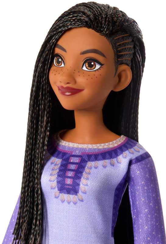 Mattel Disney: Wish Asha of Rosas - kolekcionarska modna lutka (HPX23) 