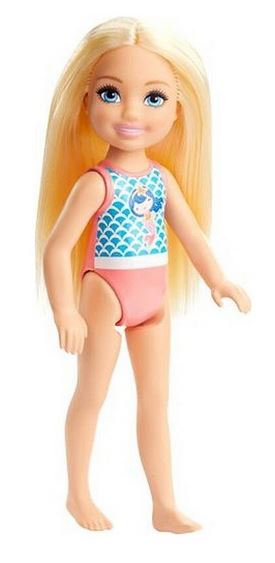 Mattel Barbie - sirena lutka u kupaćem kostimu (GHV55) 