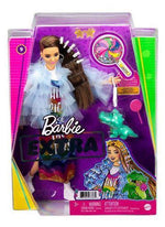 Mattel Barbie Extra - Lutka sivke barve (GYJ78)