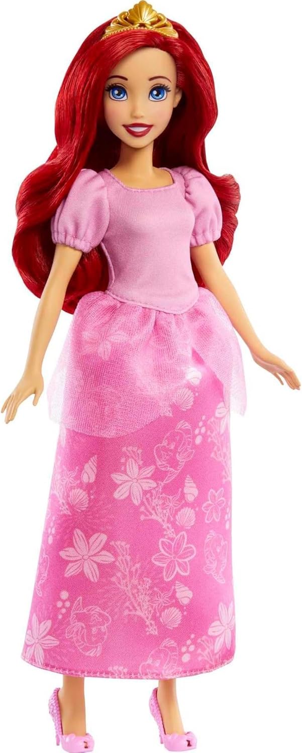 Mattel Disney Princess - 2-u-1 sirena za princezu Ariel (HMG49) 