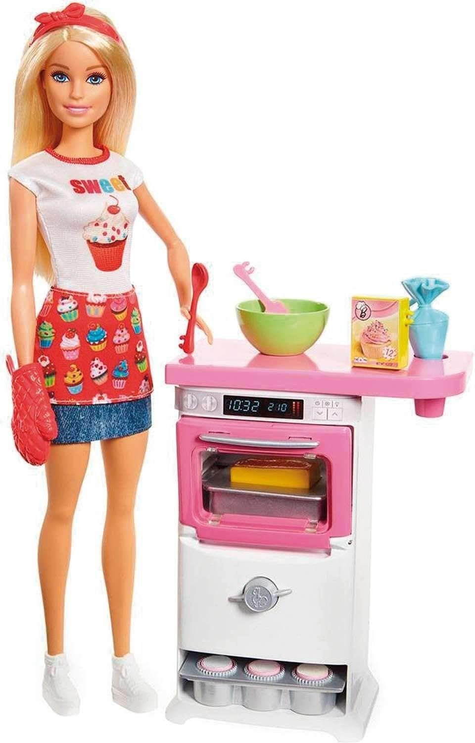 Mattel lutka Barbie - Predstavljamo pekara (FHP57)