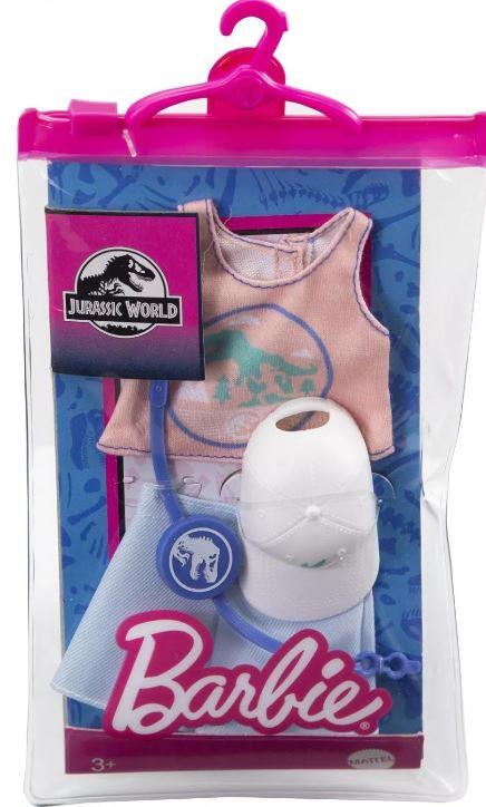 Mattel Barbie: Jurassic World - set šešira (GRD46) 