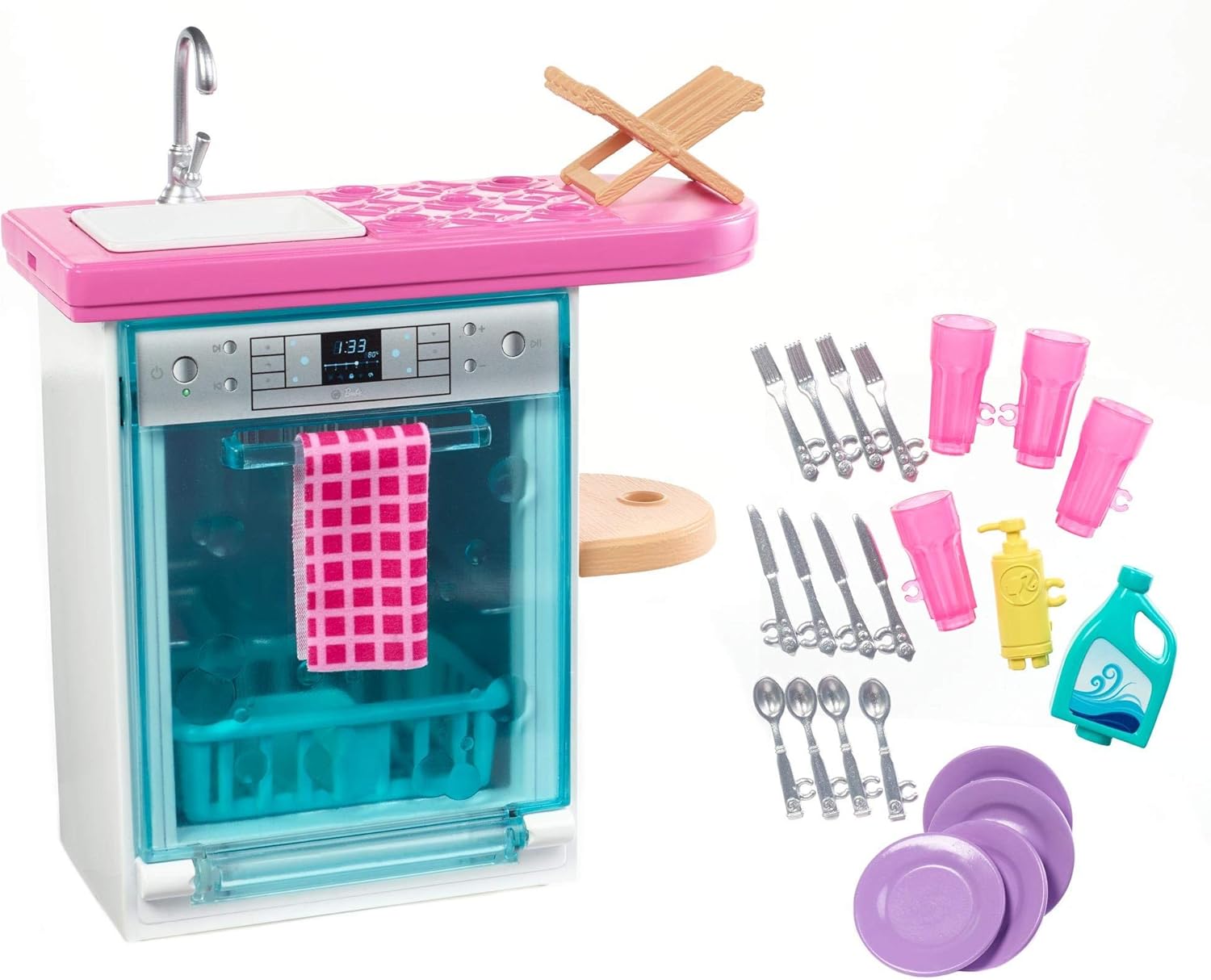 Mattel Barbie unutarnji namještaj (FXG35)