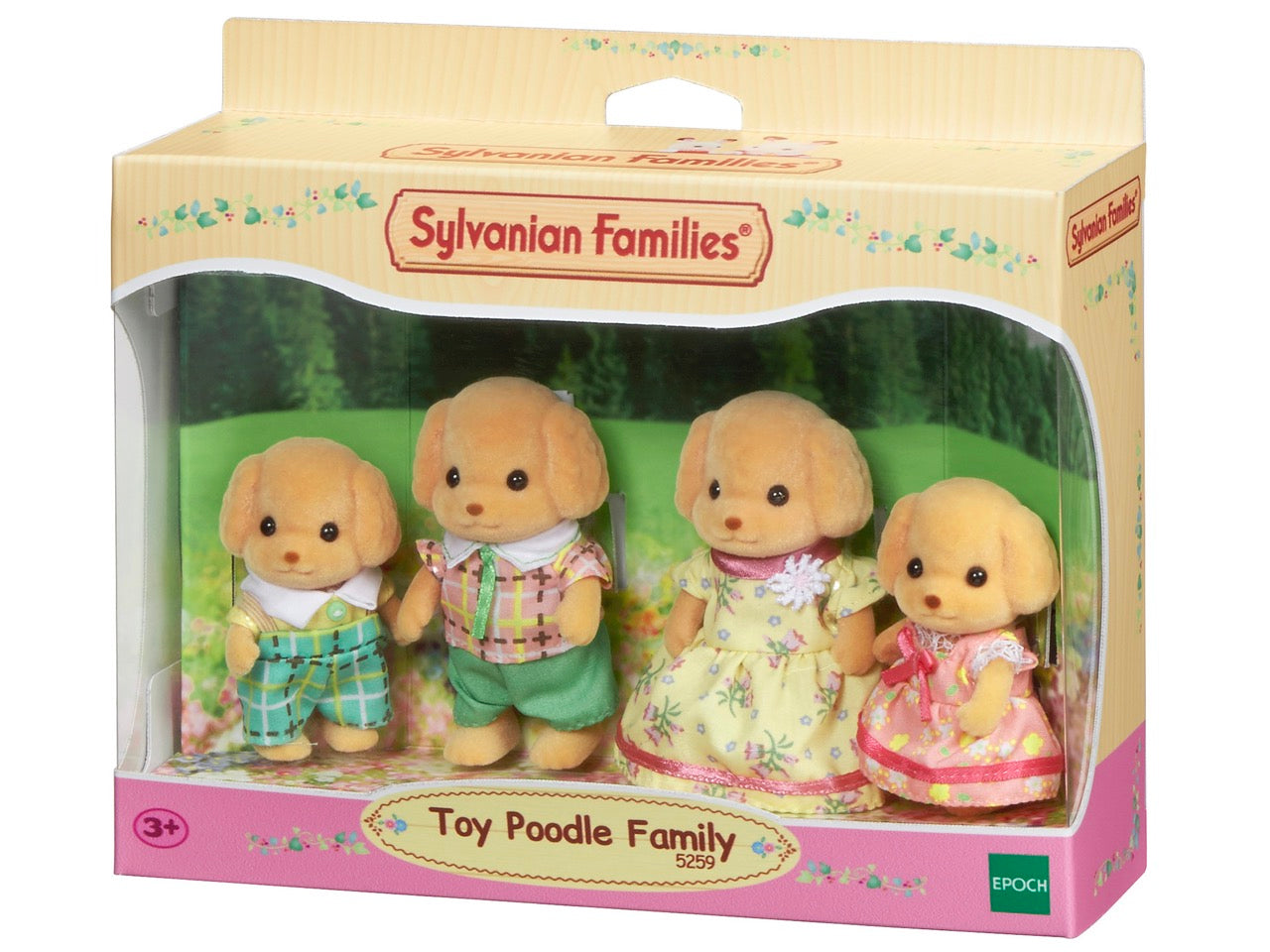 Obitelj toy pudla