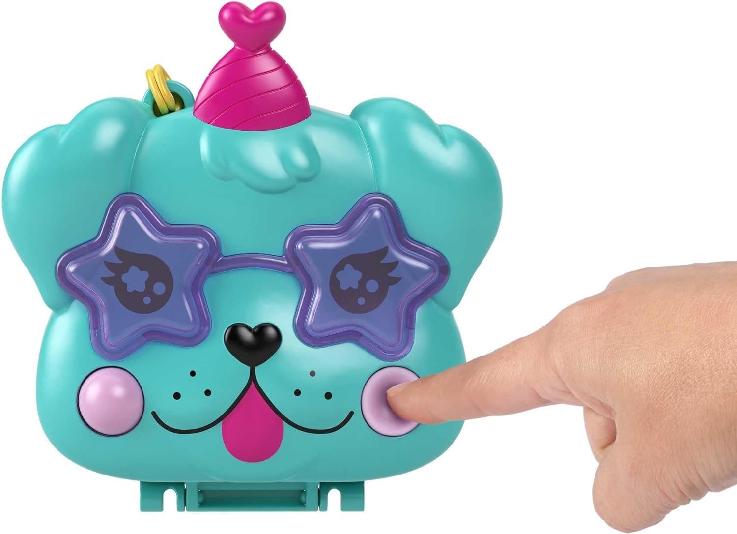 Mattel Polly Pocket - Puppy Birthday Party u kompaktnom obliku (HKV30)