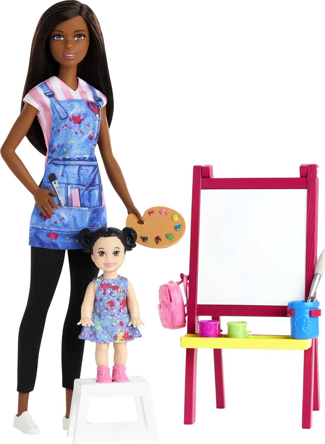 Mattel Barbie možeš biti bilo što - učiteljica likovnog (GJM30)