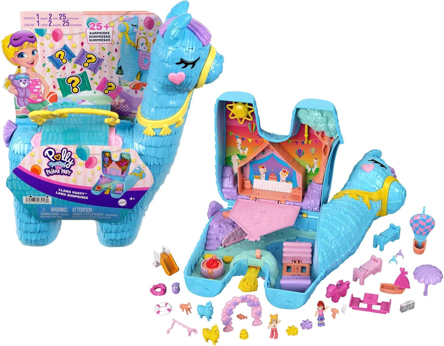 Mattel Polly Pocket - Pidžama Party (HHX74) 