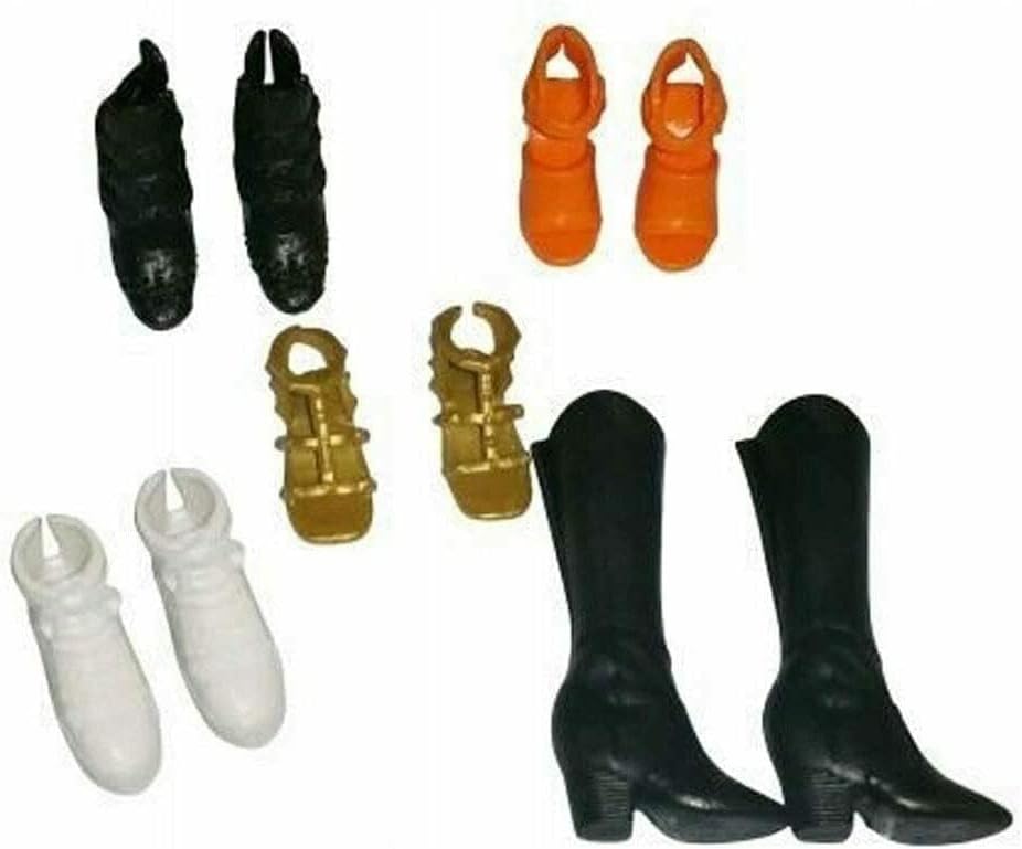Mattel pribor za Barbie - paket cipela za originalne i male lutke (FCR92)