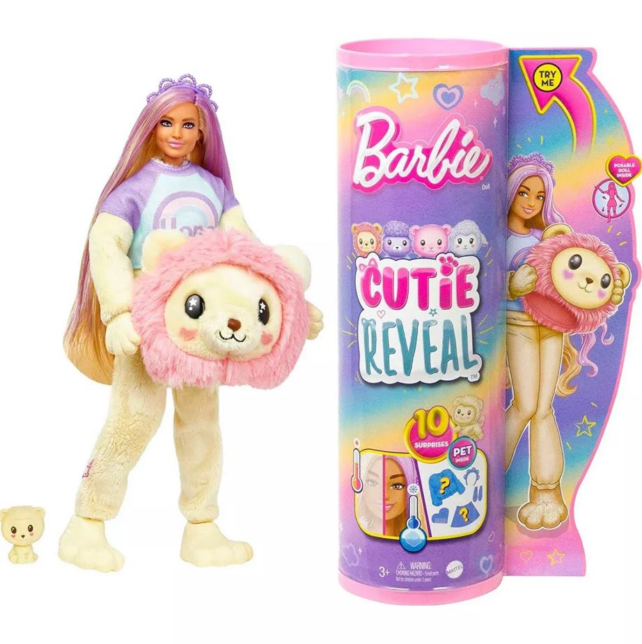 Mattel Barbie: Cutie Reveal - Lav (HKR06) 
