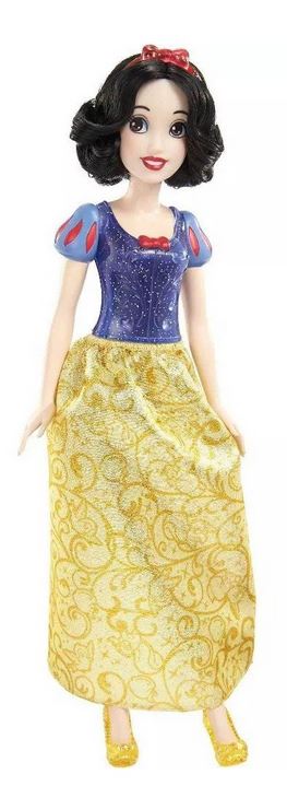 Mattel Disney Princess - modna lutka Snjeguljica (HLW08) 