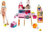Mattel Barbie - Trgovina s hišnimi ljubljenčki (GRG90)