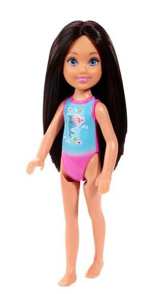 Mattel Barbie - Lutka u kupaćem kostimu sa delfinom (GLN71) 