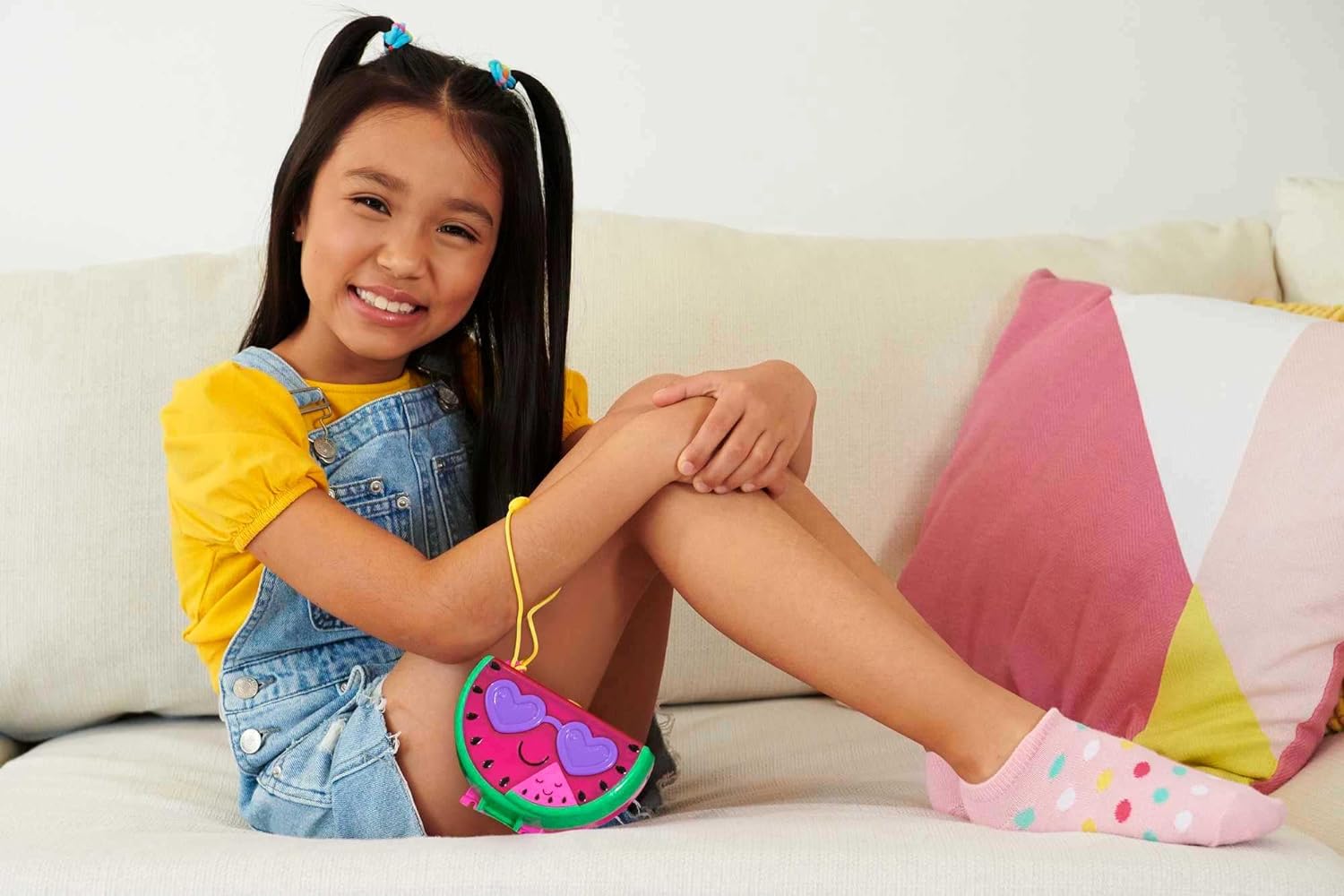 Mattel Polly Pocket - Kompaktni set za zabavu u bazenu s lubenicom (HCG19) 