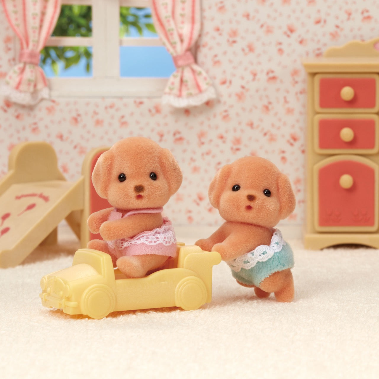 Twin pudle 