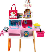 Mattel Barbie - Trgovina s hišnimi ljubljenčki (GRG90)