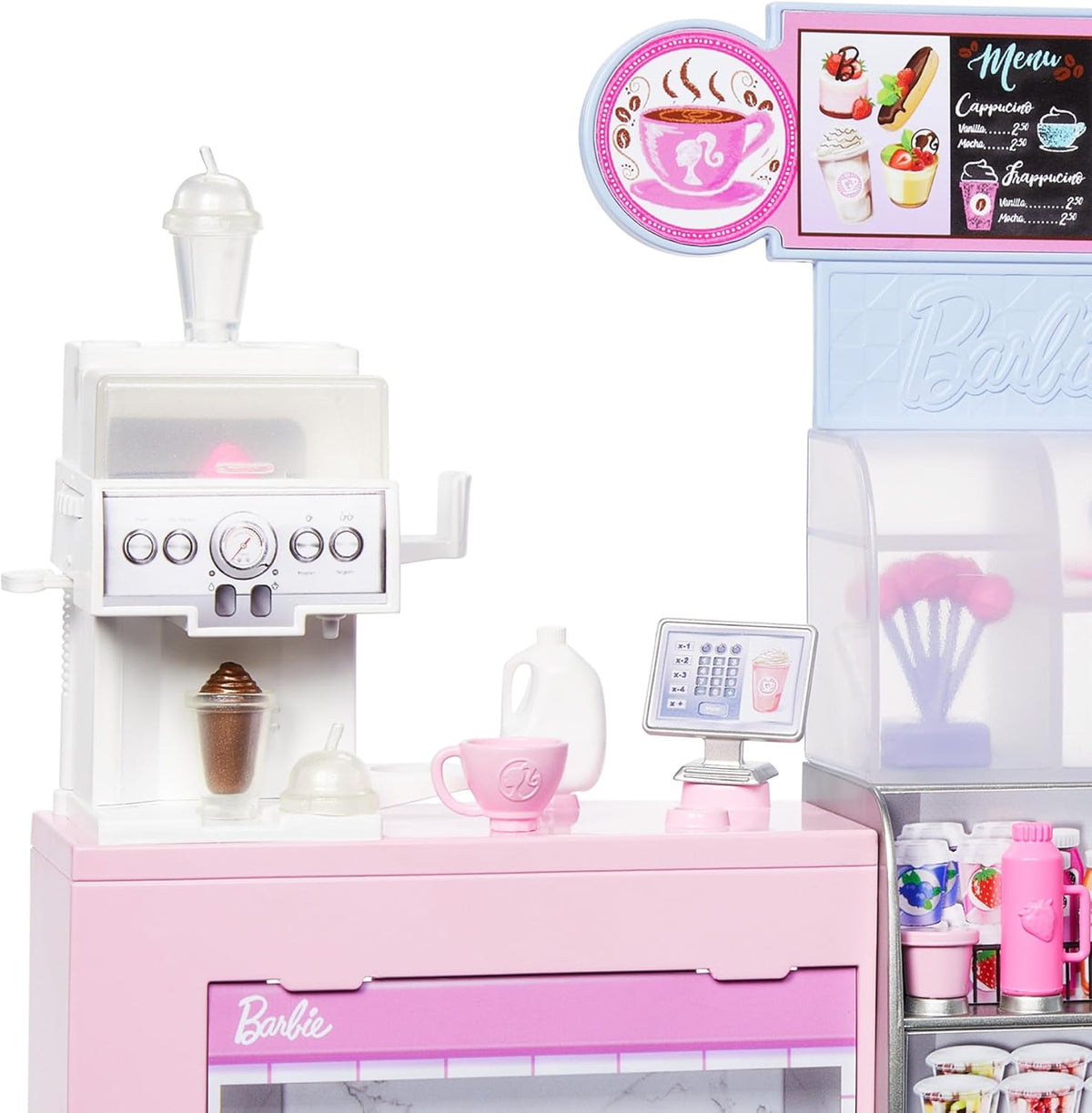 Mattel Barbie: Lahko si karkoli - Set za igro kavarne (HXN94)