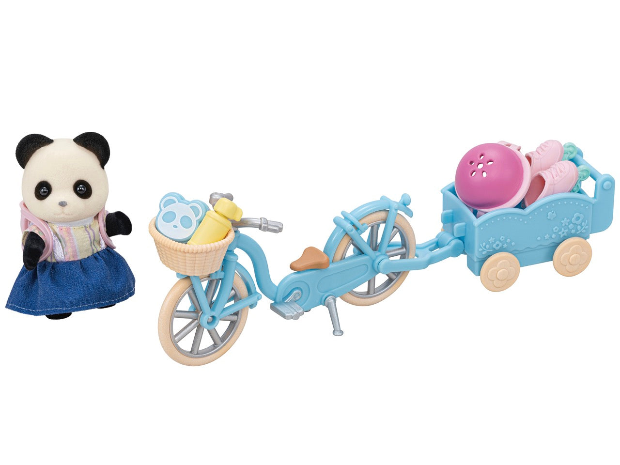 Set za biciklizam i rolanje - panda djevojka