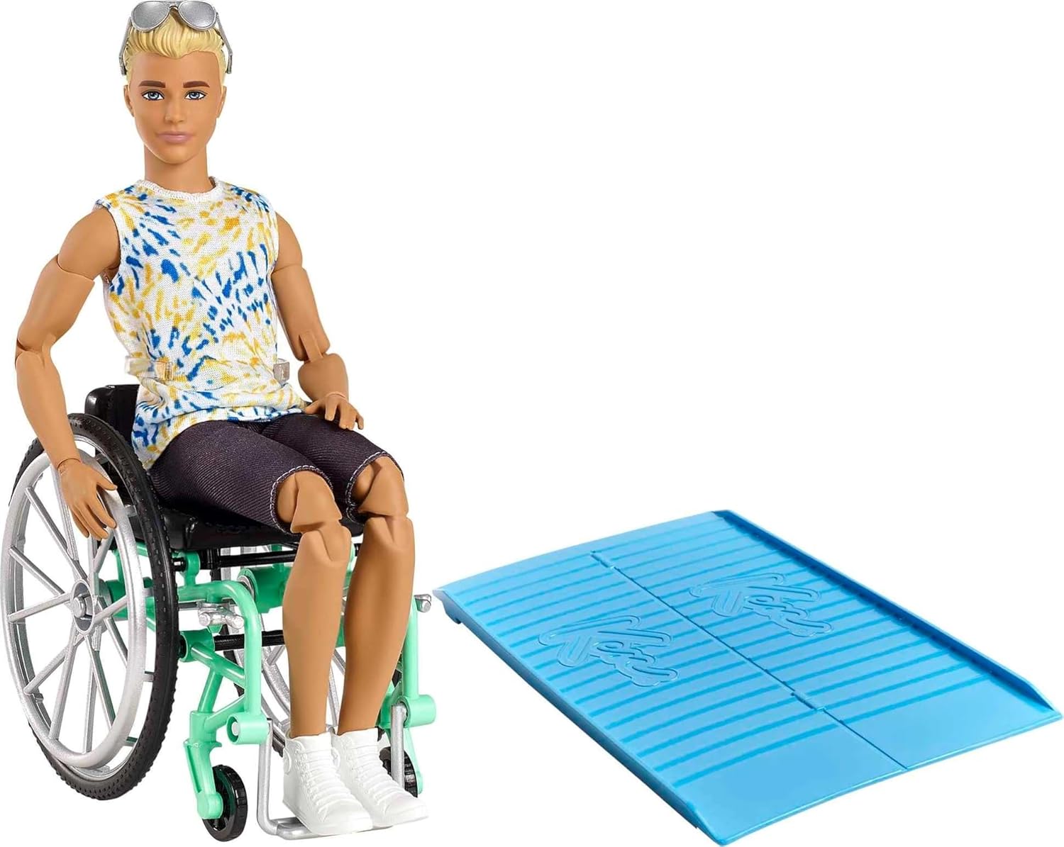 Mattel Barbie - Ken lutka s kolicima (GWX93) 