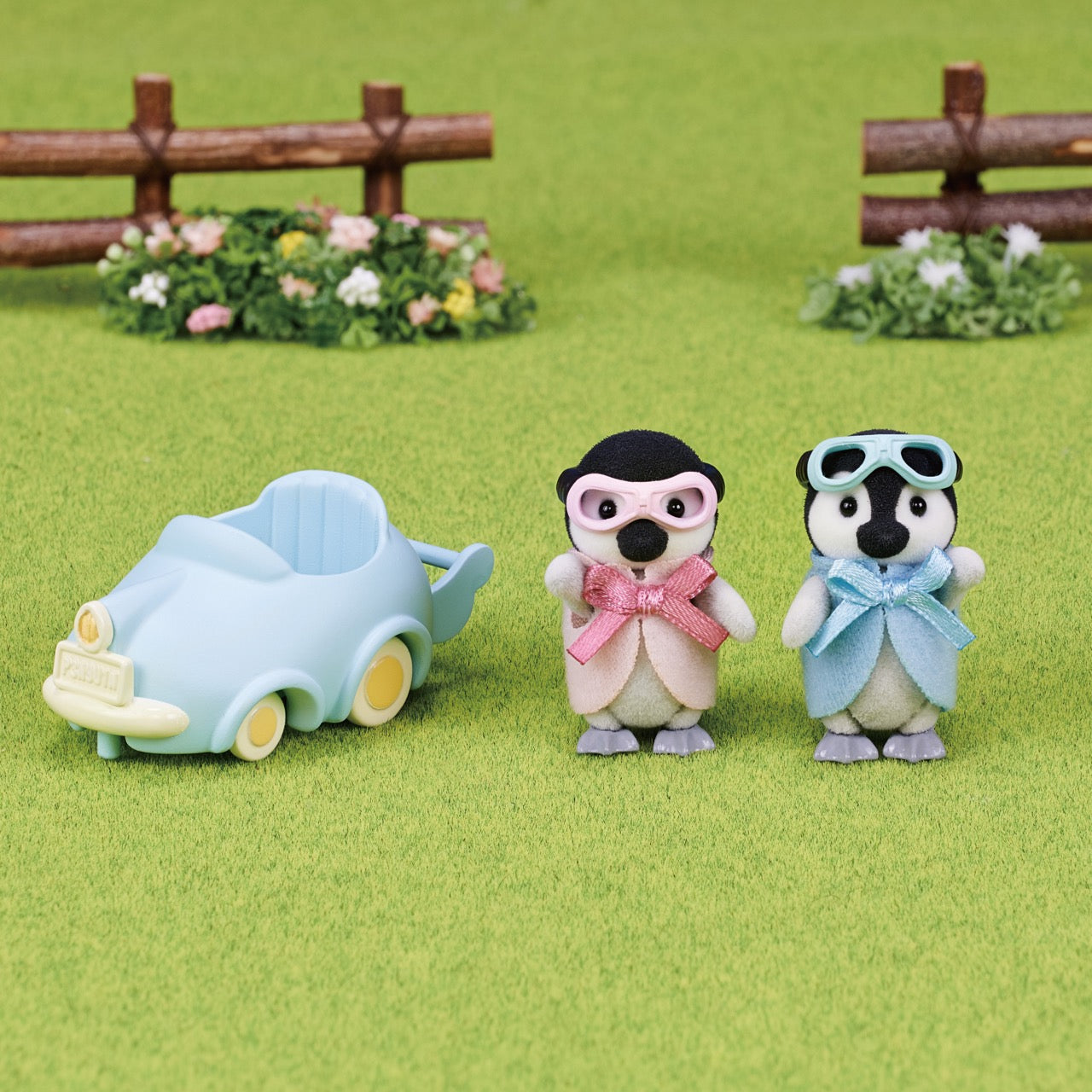 Penguin Babies Ride 'N Play