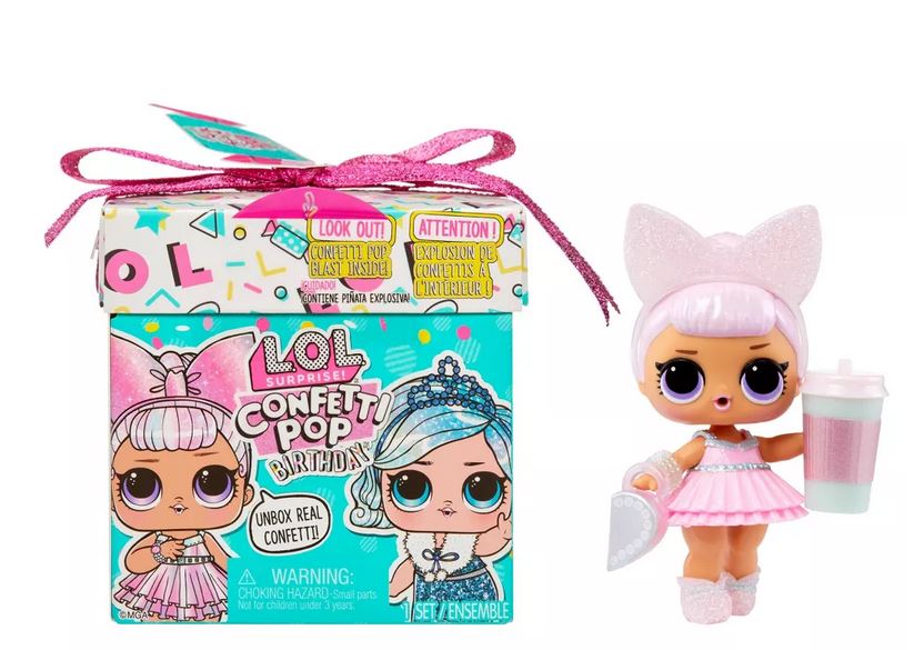 MGA LOL iznenađenje: rođendanska lutka Confetti Pop (PDQ) (589969EUC) 
