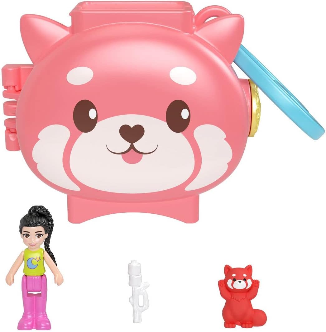 Mattel Polly Pocket Mini - kompaktni set s džepom Polly (HKV49)