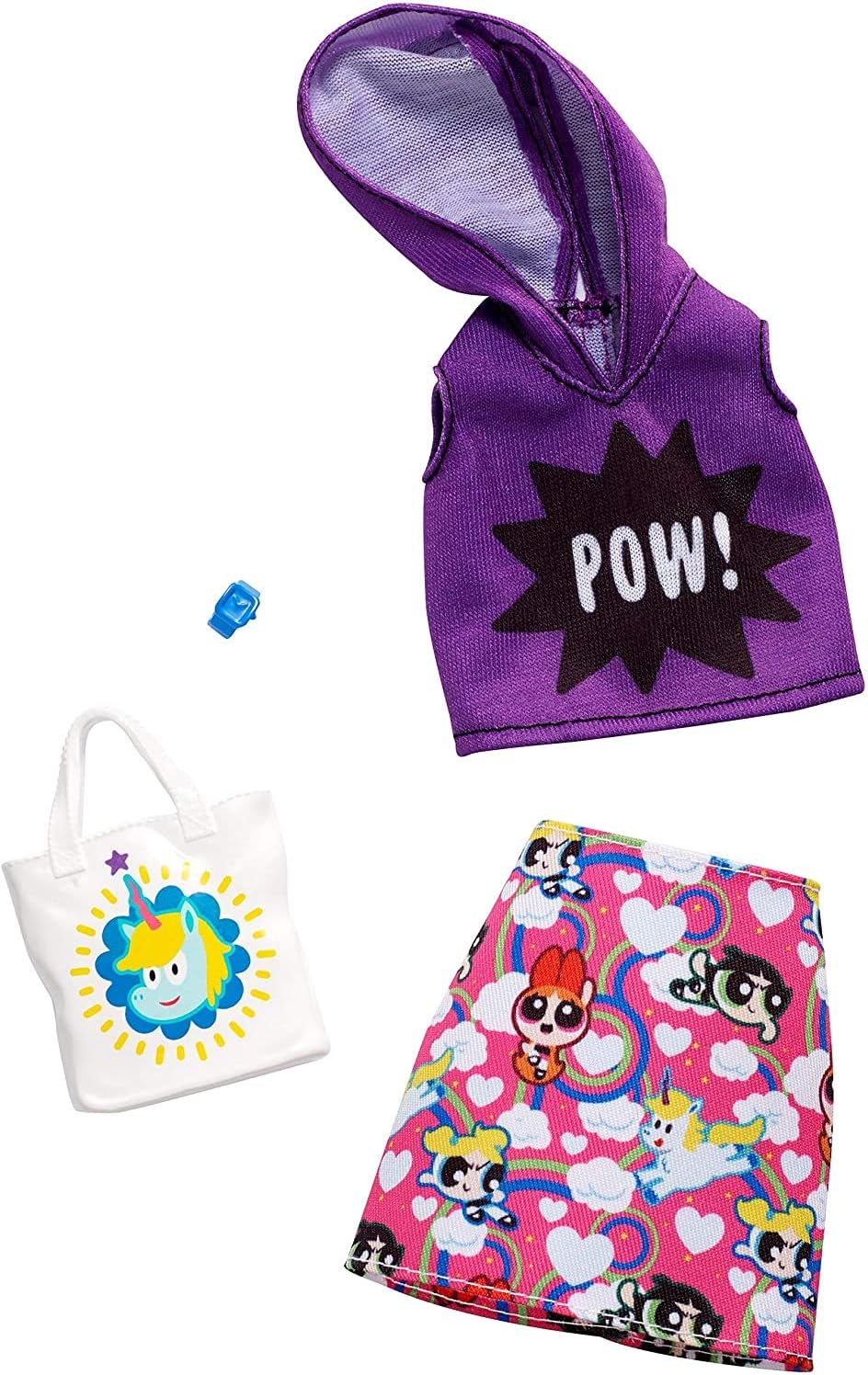 Set izgleda Mattel Barbie Powerpuff Girls (FXK68)