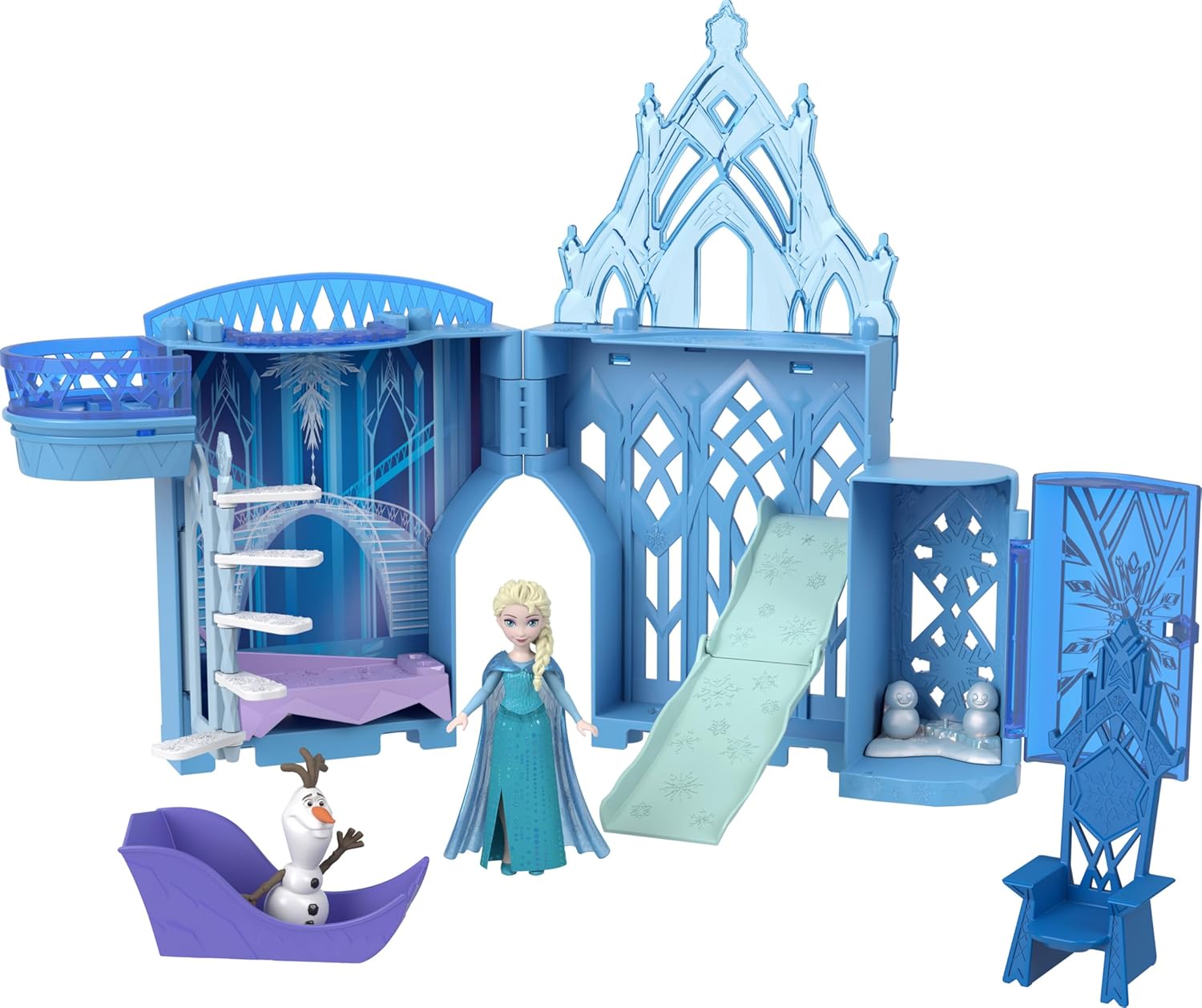 Mattel Disney Princess: A Stackers Story - Elsina ledena palača (HLX01) 