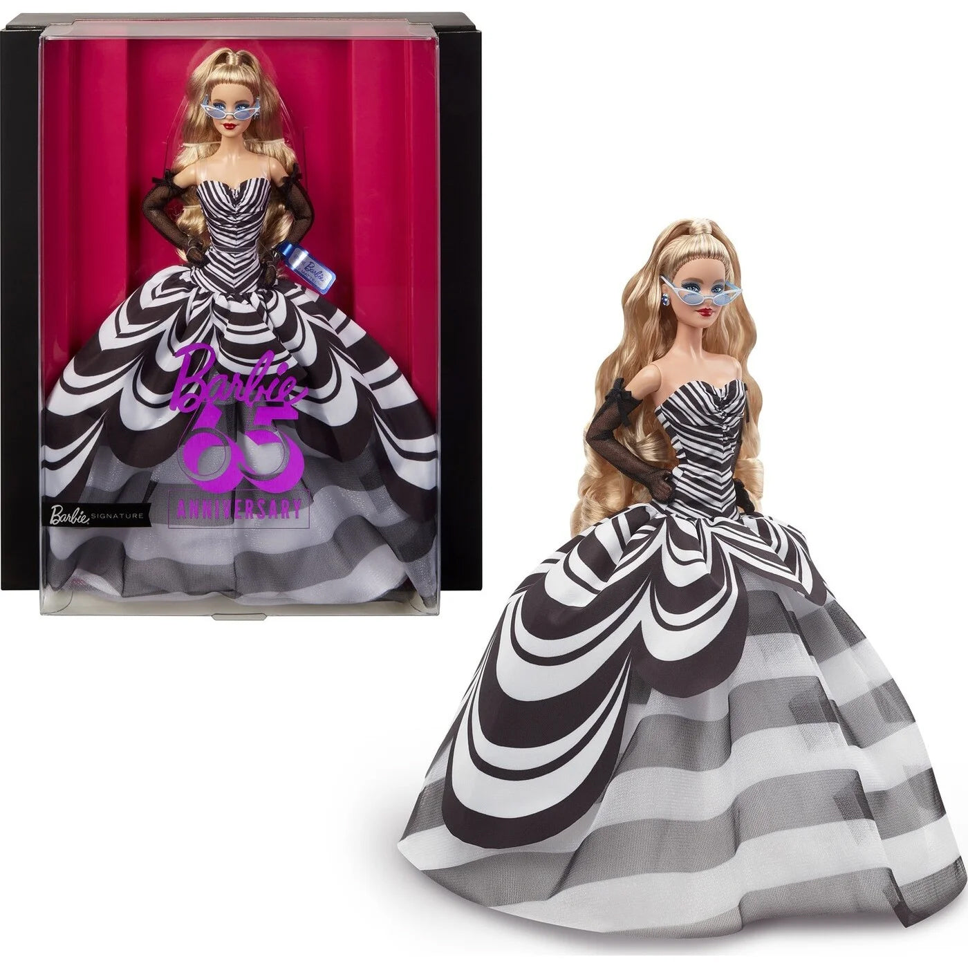 Mattel Barbie 65. obletnica modrega safirja lutka (HRM58)