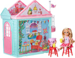 Mattel Barbie chelsea klub - Klubska hišica (DWJ50)