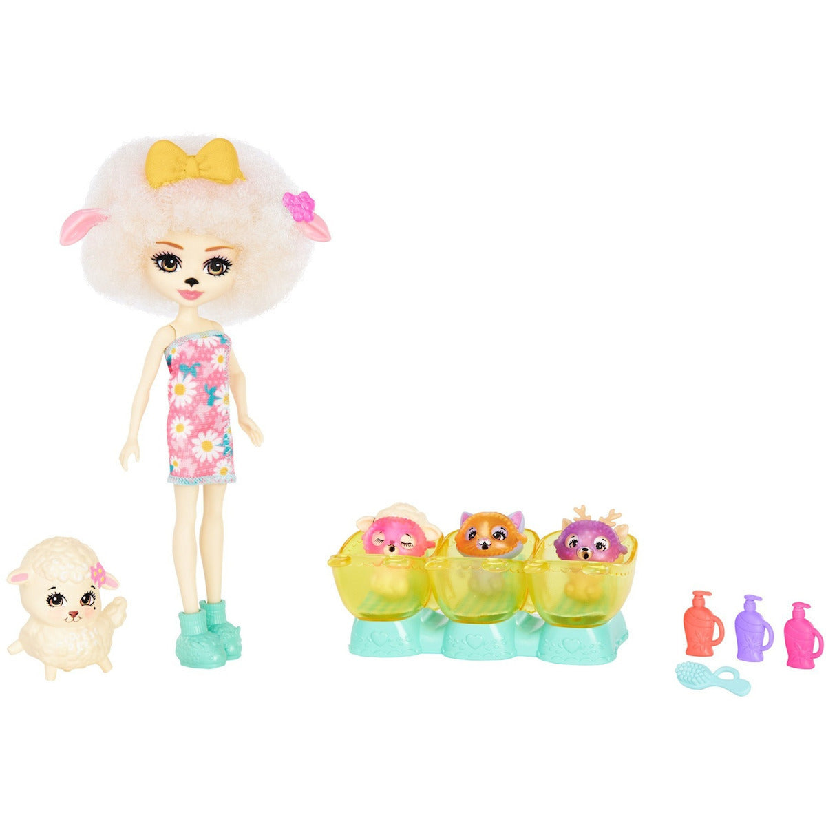 Mattel Enchantimals: Najbolji prijatelji bebe - ovce (HNW98) 
