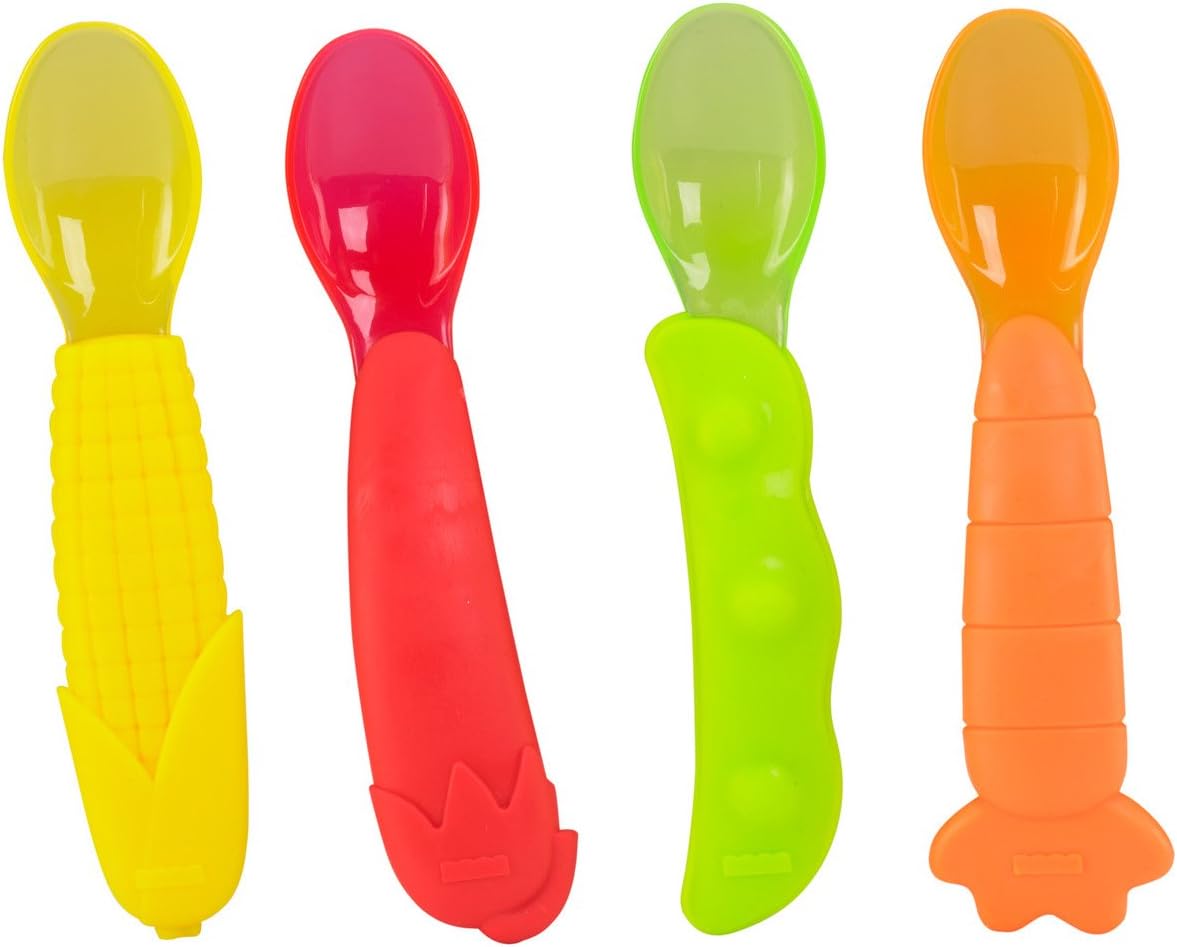 Fisher-Price - Žlice z Mehkim Držalom (4 KOSI) (Y3508)