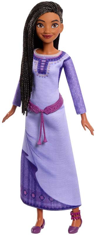 Mattel Disney: Wish Asha of Rosas - kolekcionarska modna lutka (HPX23) 