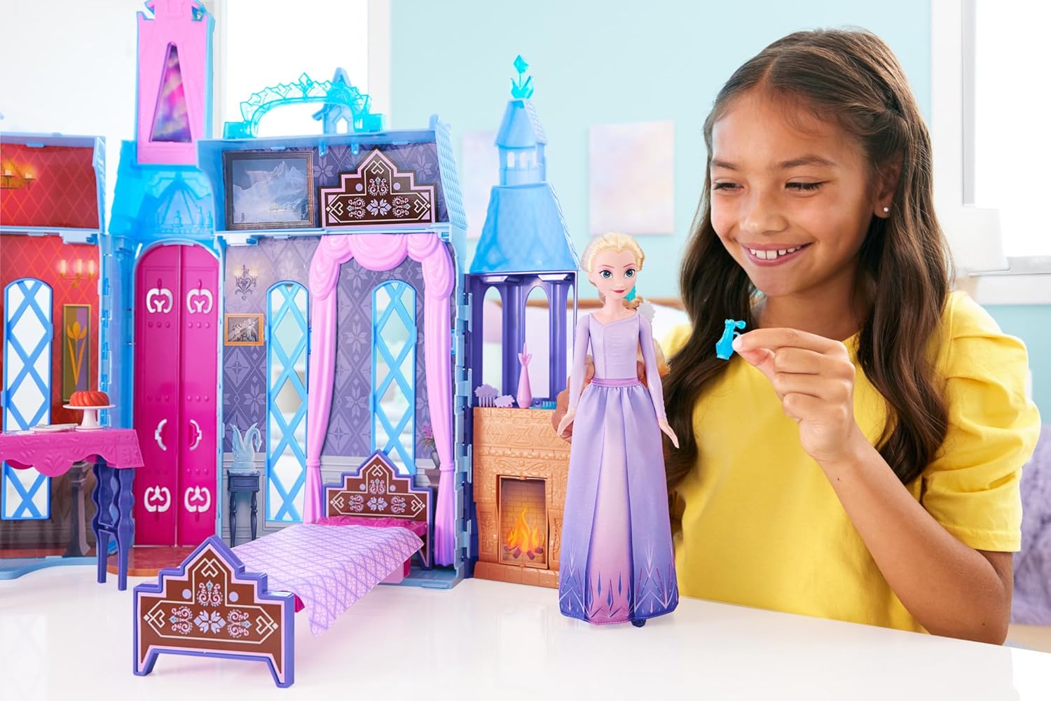 Mattel Disney Frozen - Elsin dvorac Arendelle (HLW61)