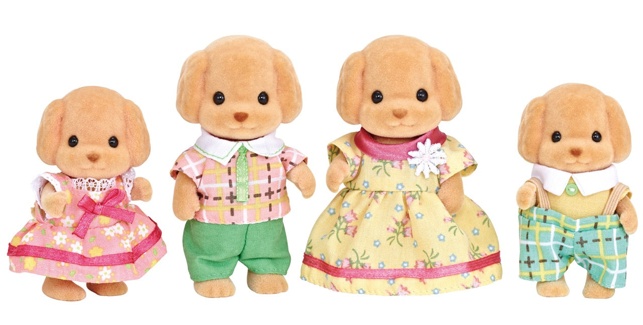 Obitelj toy pudla