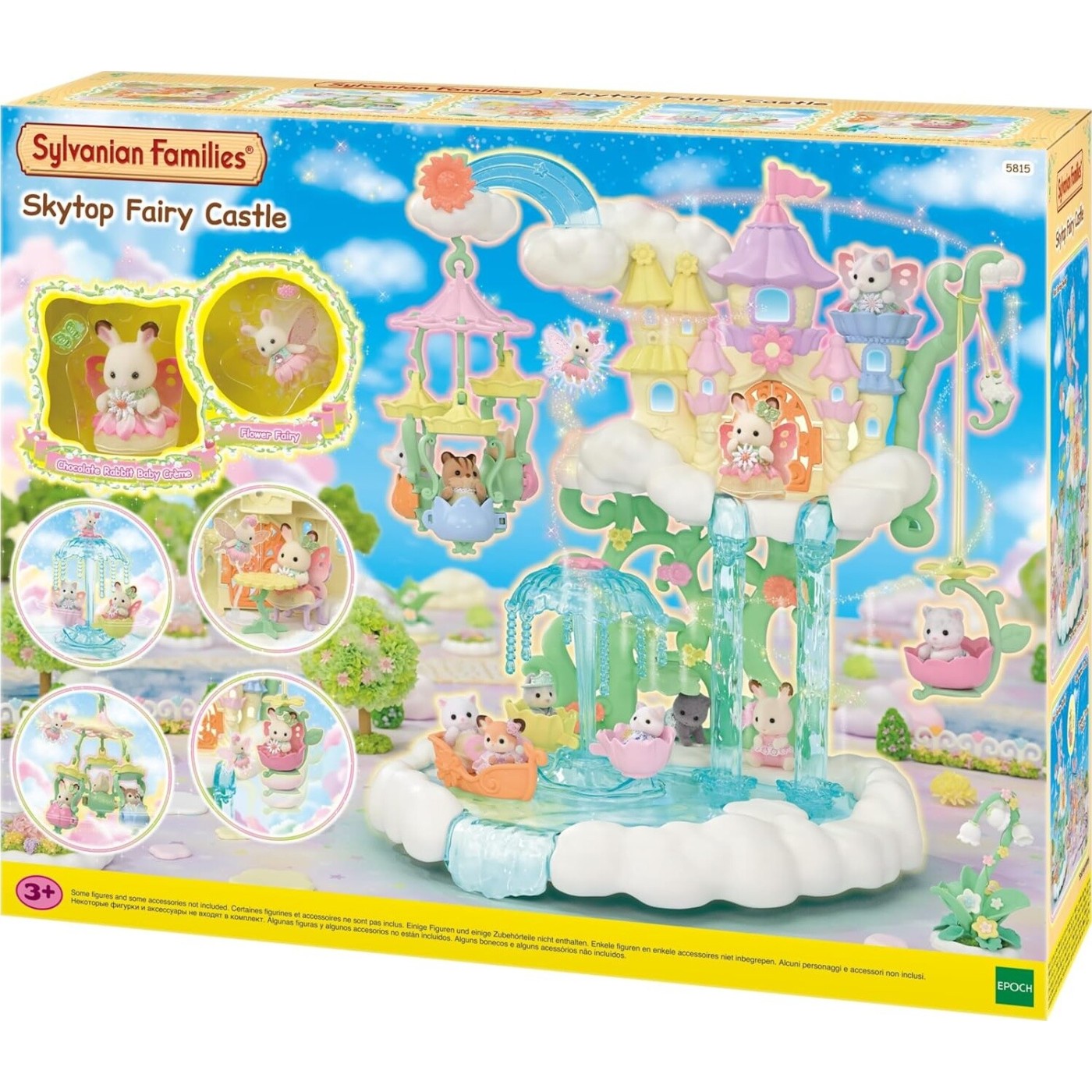 Dvorac iz bajke na nebu - Sylvanian Families