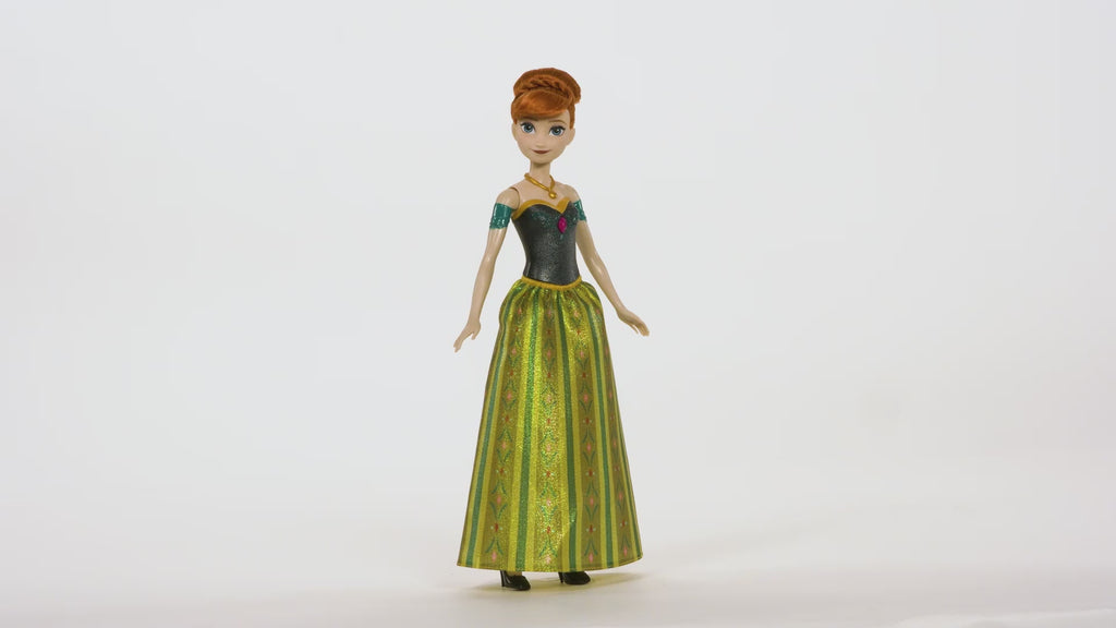 Mattel Disney Frozen - Anna (v angleščini) (HLW56)