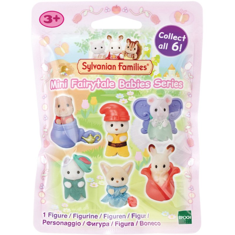 Sylvanian Families - Vilinske bebe