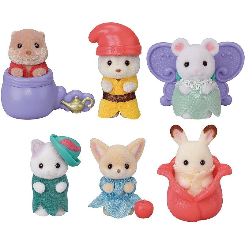 Sylvanian Families - Vilinske bebe