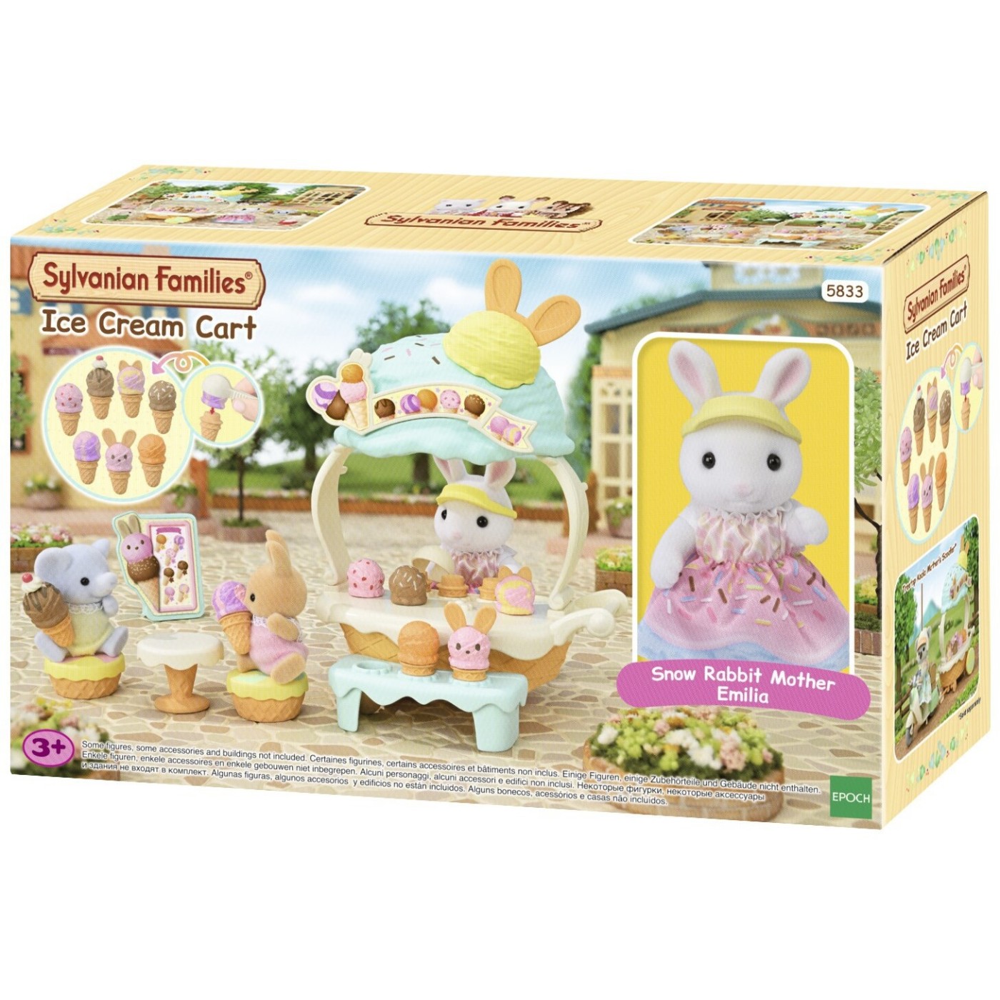 Sylvanian Families – Štand sa sladoledom