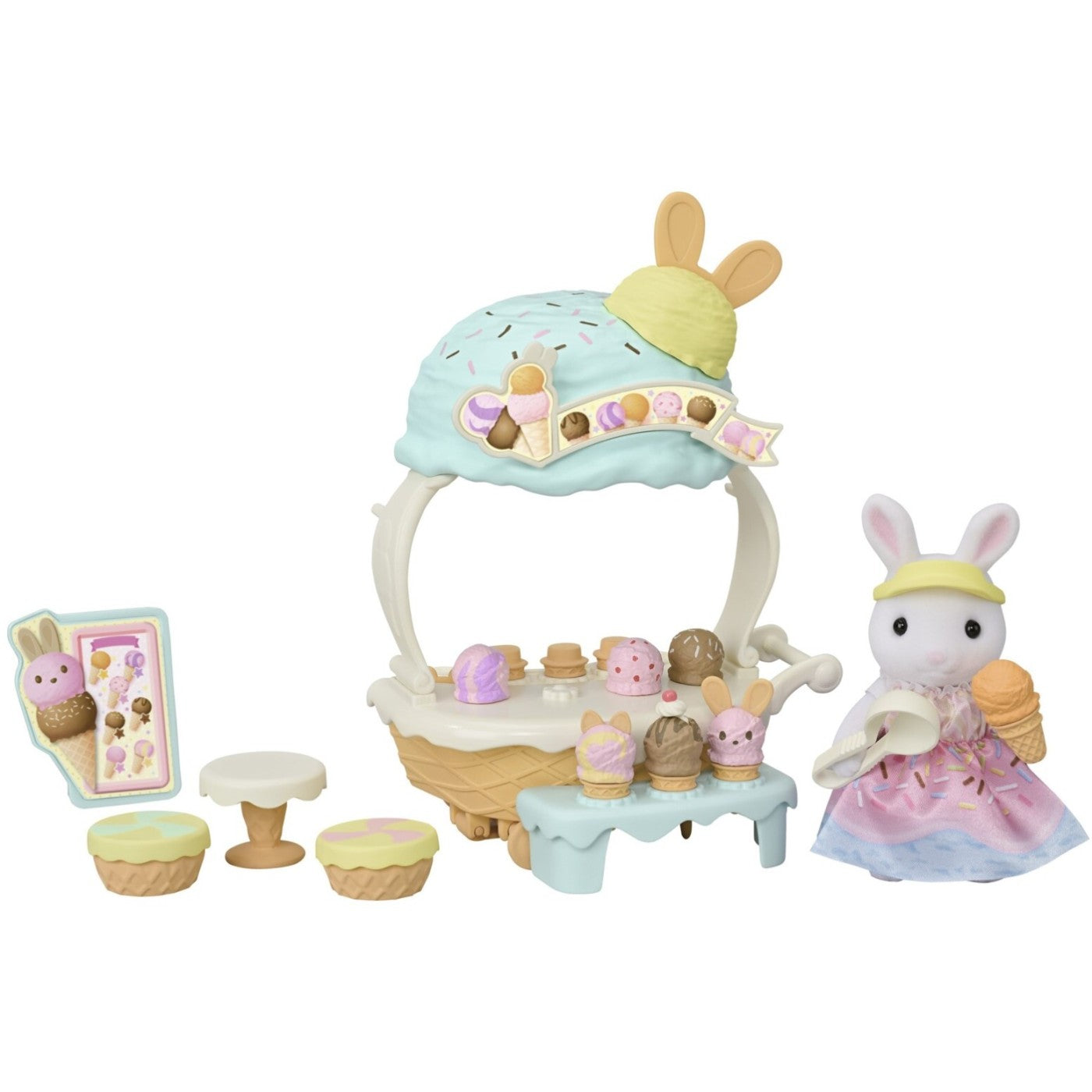 Sylvanian Families – Štand sa sladoledom