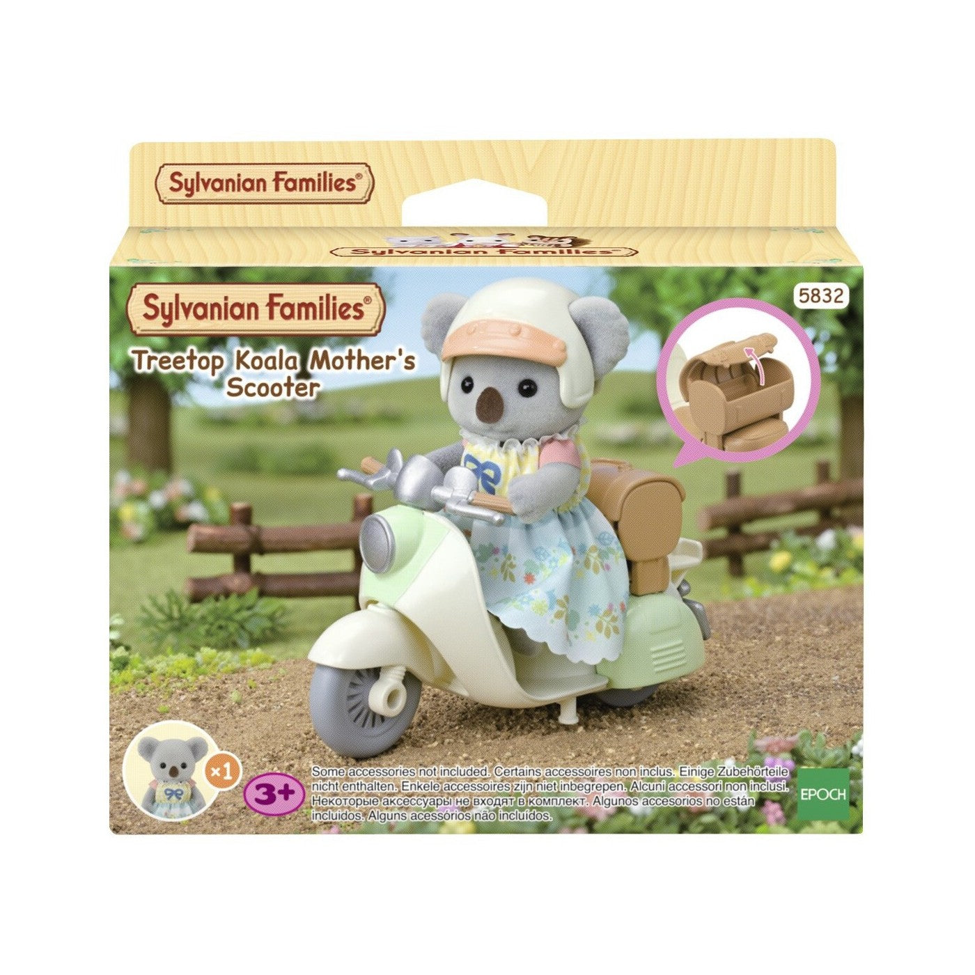 Sylvanian Families – Koala mama s krošnje drveta i Skuter