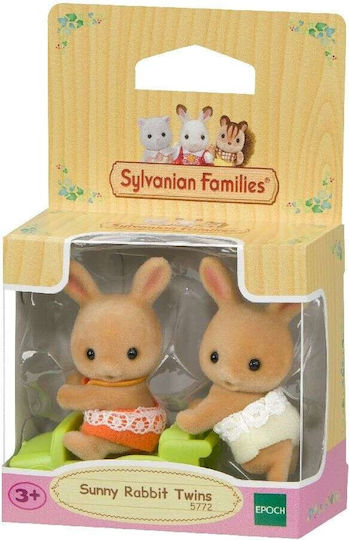 Sunčani zečevi blizanci 